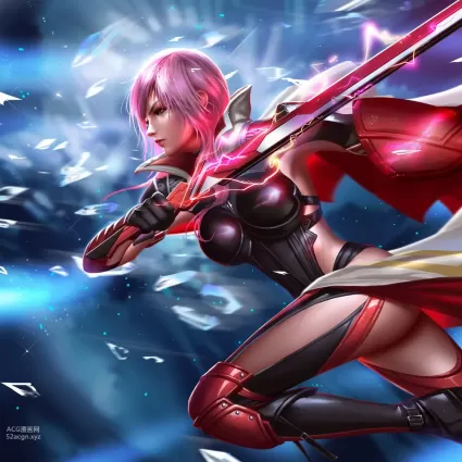 lightning farron(ライトニング・ファロン)|final fantasy(ファイナルファンタジー) final fantasy xiii(ファイナルファンタジーＸＩＩＩ)|liang xing(梁星)