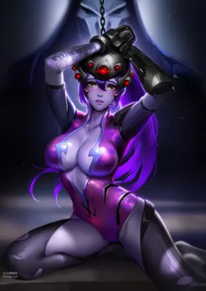 widowmaker(ウィドウメイカー（オーバーウォッチ）) reaper(リーパー（オーバーウォッチ）)|overwatch(オーバーウォッチ)|liang xing(梁星)