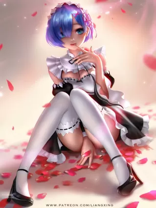 rem(レム（Ｒｅ：ゼロ）)|re:zero kara hajimeru isekai seikatsu(Ｒｅ：ゼロから始める異世界生活)|liang xing(梁星)