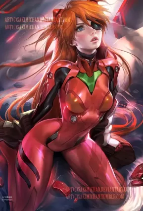 asuka langley(アスカ・ラングレー) asuka langley sohryu(惣流・アスカ・ラングレー) asuka langley shikinami(式波・アスカ・ラングレー)|neon genesis evangelion(新世紀エヴァンゲリオン) rebuild of evangelion(ヱヴァンゲリヲン新劇場版) evangelion: 3.0 you can(ヱヴァンゲリヲン新劇場版：Ｑ)|sakimichan(咲美ちゃん)