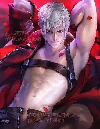 dante(ダンテ（デビルメイクライ）)|devil may cry(デビルメイクライ)|sakimichan(咲美ちゃん)