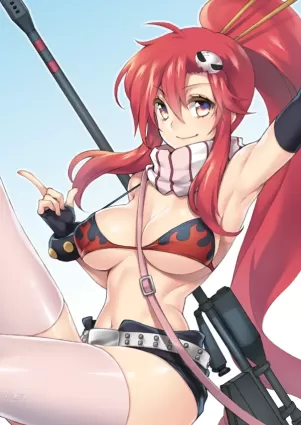 yoko littner(ヨーコ・リットナー)|tengen toppa gurren-lagann(天元突破グレンラガン)|