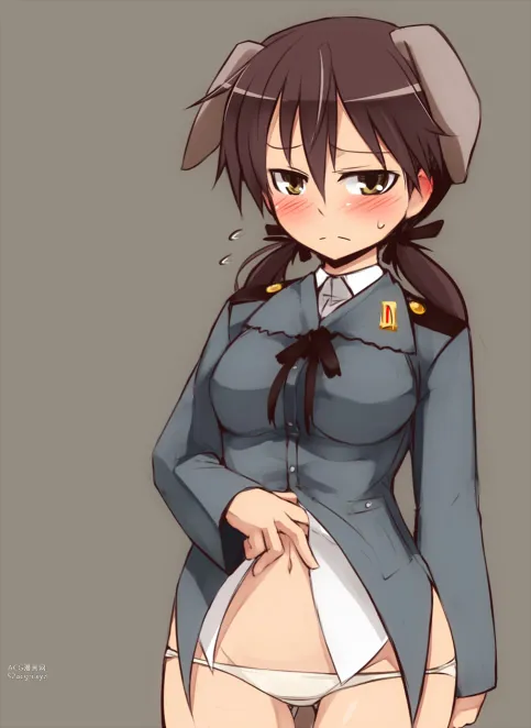 gertrud barkhorn(ゲルトルート・バルクホルン)|strike witches(ストライクウィッチーズ)|