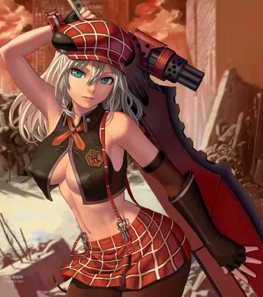 alisa ilinichina amiella(アリサ・イリーニチナ・アミエーラ)|god eater(ゴッドイーター)|