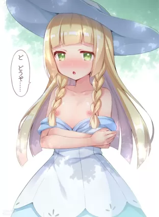 pokemon character(ポケモンキャラクター) lillie(リーリエ（ポケモン）)|pokemon(ポケモン（アニメ）) pokemon sun & moon(ポケットモンスターサン・ムーン) pokemon the series: sun & moon(ポケットモンスター　サン＆ムーン)|