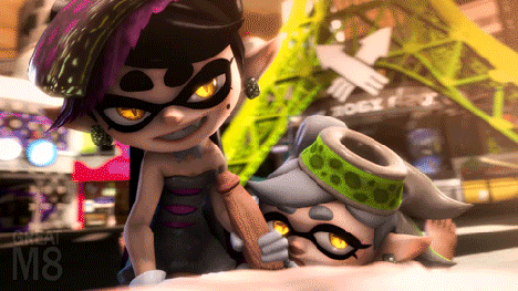 marie(ホタル（スプラトゥーン）) callie(アオリ（スプラトゥーン）)|splatoon(スプラトゥーン)|