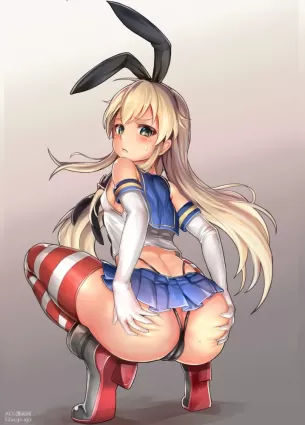 shimakaze(島風（艦これ）)|kantai collection(艦隊これくしょん)|