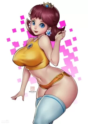 princess daisy(デイジー姫)|mario(マリオ（シリーズ）) super mario bros.(スーパーマリオブラザーズ) super mario land(スーパーマリオランド) mario tennis(マリオテニス) mario tennis: ultra smash(マリオテニスウルトラスマッシュ)|bokuman(ボクマン)