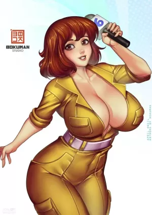 april o'neil(エイプリル・オニール)|teenage mutant ninja turtles(Ｔｅｅｎａｇｅ　Ｍｕｔａｎｔ　Ｎｉｎｊａ　Ｔｕｒｔｌｅｓ)|bokuman(ボクマン)