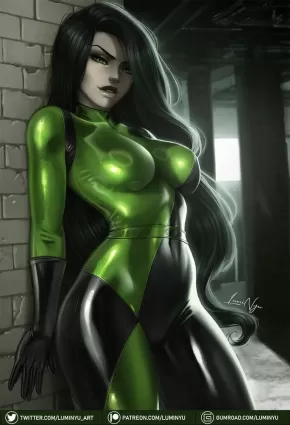 shego(シーゴー)|deviantart(デヴィアントアート) kim possible(キム・ポッシブル)|