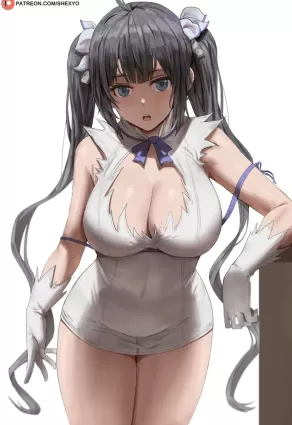 hestia(ヘスティア（ダンまち）)|dungeon ni deai wo motomeru no wa machigatteiru darou ka?(ダンジョンに出会いを求めるのは間違っているだろうか)|