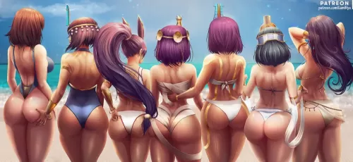 pharah(ファラ（オーバーウォッチ）) nitocris(ニトクリス（Ｆａｔｅ）) menace(メナス) menat(メナト) eliza(エリザ) ishizu ishtar(イシズ・イシュタール)|fate(フェイト・シリーズ) fate/grand order(Ｆａｔｅ／Ｇｒａｎｄ　Ｏｒｄｅｒ) yu-gi-oh!(遊戯王！) street fighter(ストリートファイター) overwatch(オーバーウォッチ) queen's blade(クイーンズブレイド) skullgir