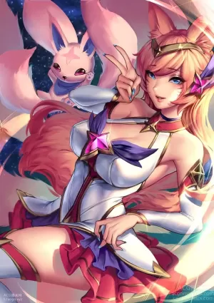 ahri(アーリ)|league of legends(リーグ・オブ・レジェンド)|