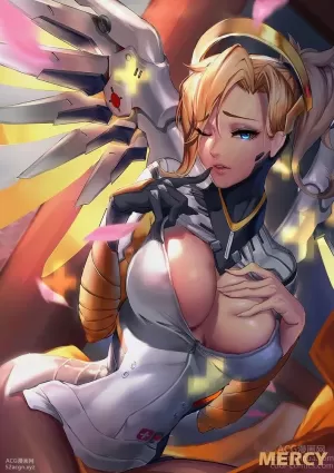 mercy(マーシー（オーバーウォッチ）)|overwatch(オーバーウォッチ)|