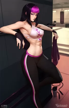 han juri(ハン・ジュリ)|street fighter(ストリートファイター) street fighter v(ストリートファイターＶ)|