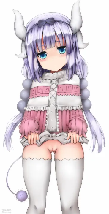 kanna kamui(カンナカムイ)|miss kobayashi's dragon maid(小林さんちのメイドラゴン)|ginhaha(ぎんハハ)