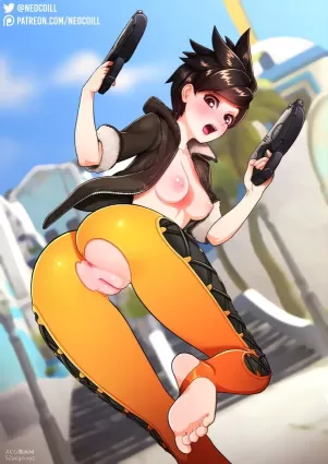 tracer(トレーサー（オーバーウォッチ）)|overwatch(オーバーウォッチ) patreon(パトレオン)|