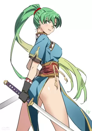 lyndis(リンディス)|fire emblem(ファイアーエムブレム) fire emblem: the blazing blade(ファイアーエムブレム　烈火の剣)|