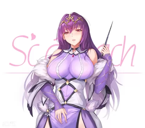 scathach(スカサハ（Ｆａｔｅ）) scathach skadi(スカサハ＝スカディ) lancer(ランサー（ｆａｔｅ／ｇｒａｎｄ　ｏｒｄｅｒ）)|fate(フェイト・シリーズ) fate/grand order(Ｆａｔｅ／Ｇｒａｎｄ　Ｏｒｄｅｒ)|tsuki no i-min(月の居民丿)