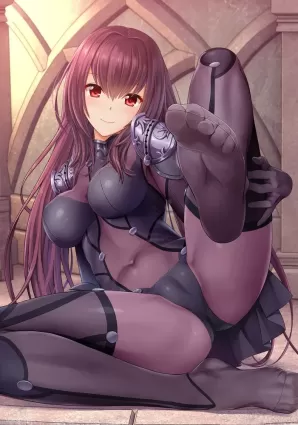 scathach(スカサハ（Ｆａｔｅ）)|fate(フェイト・シリーズ) fate/grand order(Ｆａｔｅ／Ｇｒａｎｄ　Ｏｒｄｅｒ)|