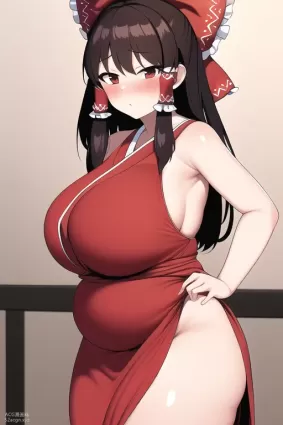 hakurei reimu(博麗霊夢)