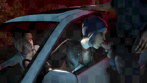 life is strange, maxine caulfield, chloe price, batesz, 16:9 aspect ratio, large