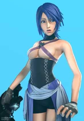 aqua(アクア（キングダムハーツ）)|kingdom hearts(キングダムハーツ) kingdom hearts: birth by sleep(キングダムハーツ：バース・バイ・スリープ)|