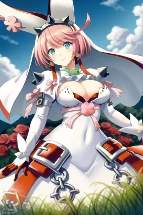 elphelt_valentine(エルフェルト=ヴァレンタイン)|guilty_gear(ギルティギア)|