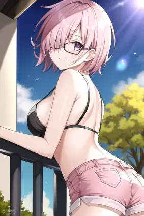 mashu_kyrielite(マシュ・キリエライト)|fate_(フェイト・シリーズ) fate/grand_order(Ｆａｔｅ／Ｇｒａｎｄ　Ｏｒｄｅｒ)|