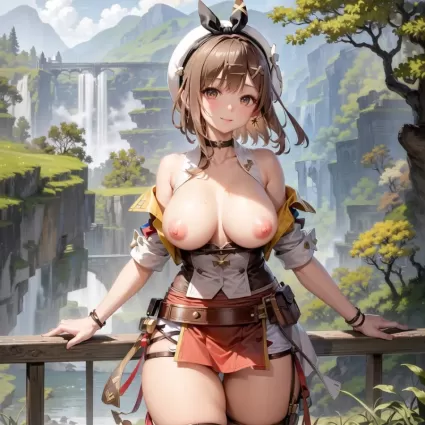 atelier (series), atelier ryza, reisalin stout, asterass, 1:1 aspect ratio, cowb