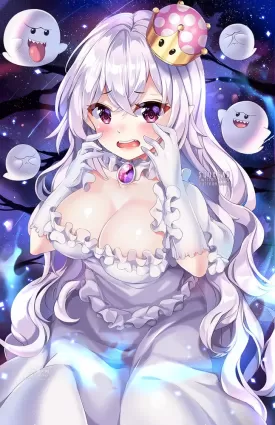 booette(キングテレサ姫) boo(テレサ（マリオ）)||