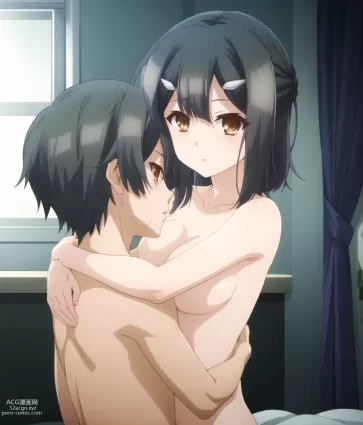 AI generated fate,fate/kaleid liner prisma illya miyu edelfelt hentai pictures about black_hair(黒髪) high_resolution(高解像度)