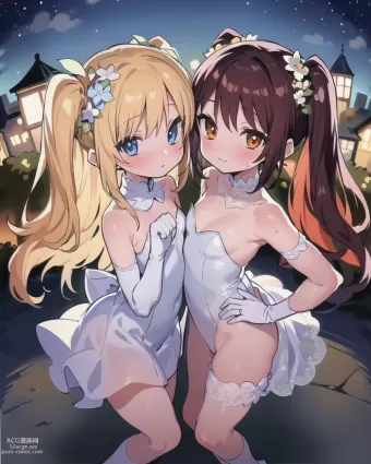 AI generated original doujin pictures by user avcx5752 about elbow_gloves(ロンググローブ) see-through(透けて見える)