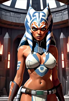 AI created star wars ahsoka tano,togruta hentai pictures about star_wars(スター・ウォーズ) togruta(トグルータ)