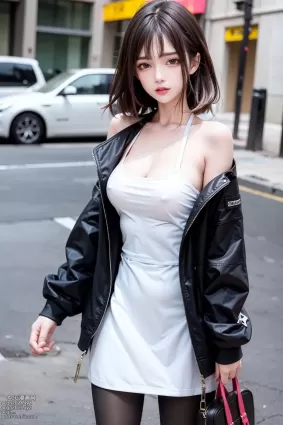 3D chinese girl