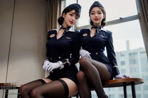 ★PATREON★ Pyramid_Airline Stewardess_1/2