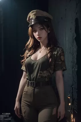 No54 Army Lady_extra