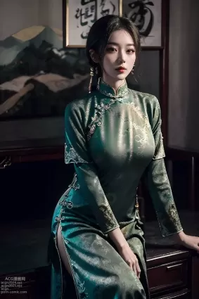 Cheongsam Chinese_extra