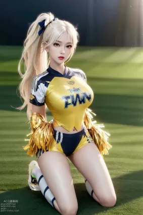 [AI beauty] uncensored - Cheerleaders