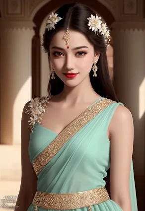 印度泰國美人Indian Thai Beauty