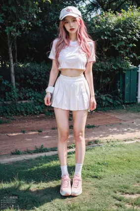 網球女孩