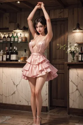 Flounce Dress