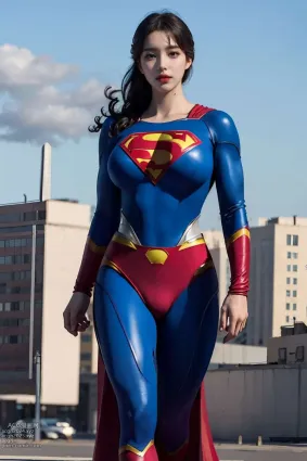 [Patreon] AI Beautiful - 162 Super Girl
