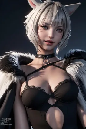 [FFXIV] LianReen Edits (AI Generated) 6