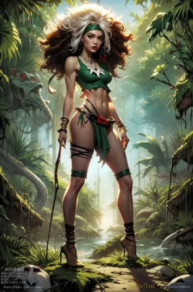 XMen Savage Rogue -1