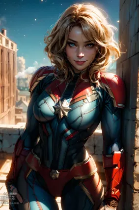 4K Captain Marvel (60 Images)