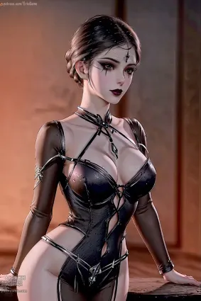 VOL 142 DARK GIRL - 斗羅大陸