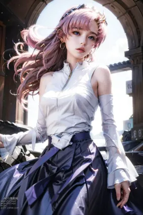 Gundam Seed Destiny [AI Generated]