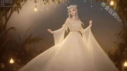 王者 貂蟬 花開婚紗s1 素菜 [AI Generated]