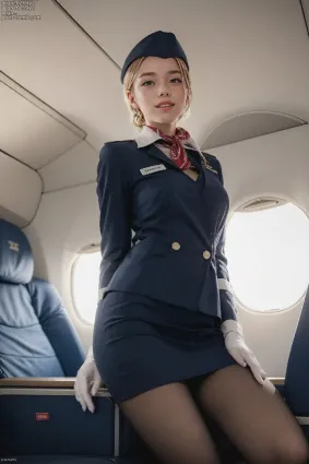 Flight Attendent European OLD